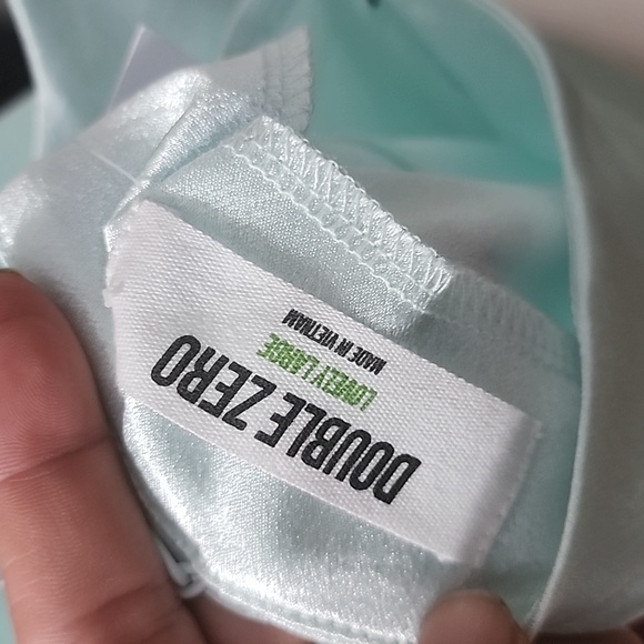 BNWT Double Zero Satin backless slip Dress - Picture 7 of 8